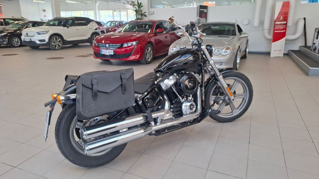 Harley-davidson SOFTAIL 2022 Musta