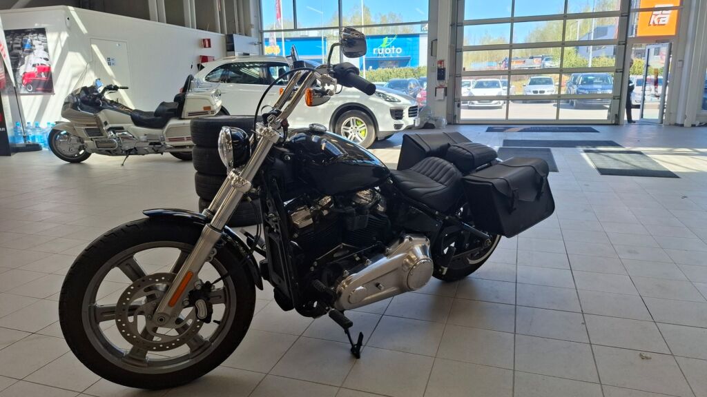 Harley-davidson SOFTAIL 2022 Musta