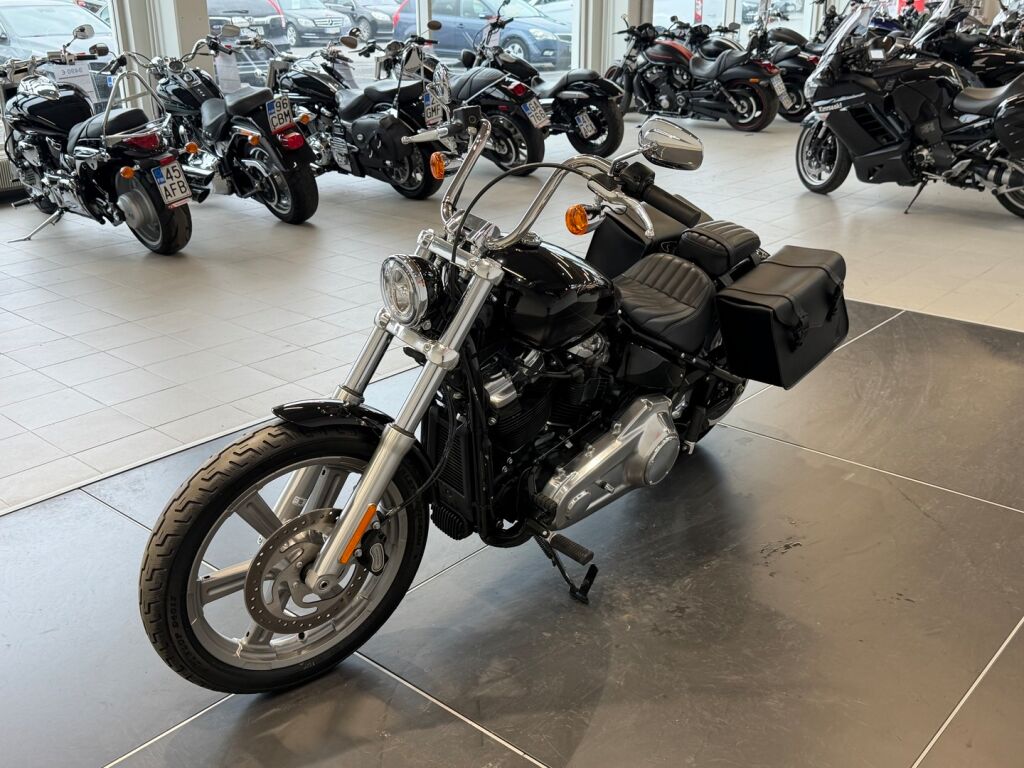 Harley-davidson SOFTAIL 2022 Musta