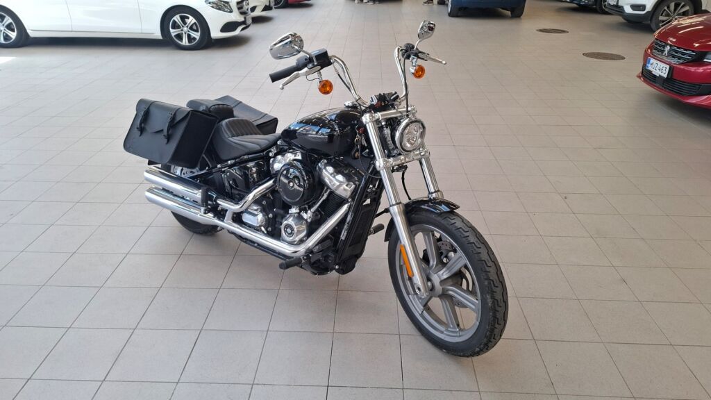 Harley-davidson SOFTAIL 2022 Musta