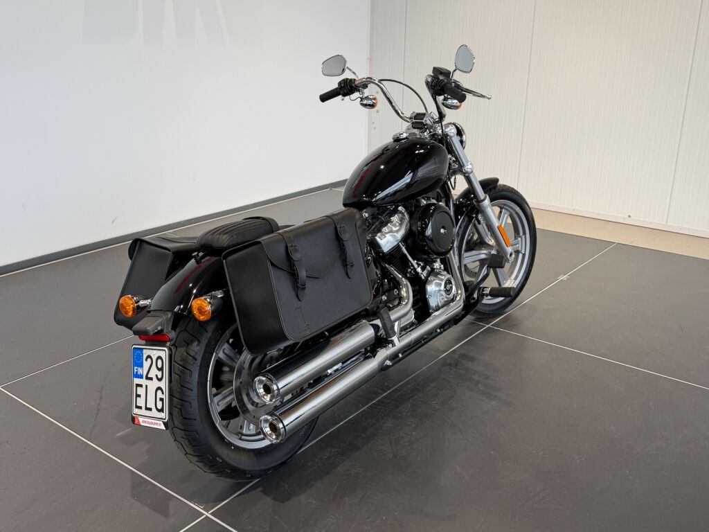 Harley-davidson SOFTAIL 2022 Musta