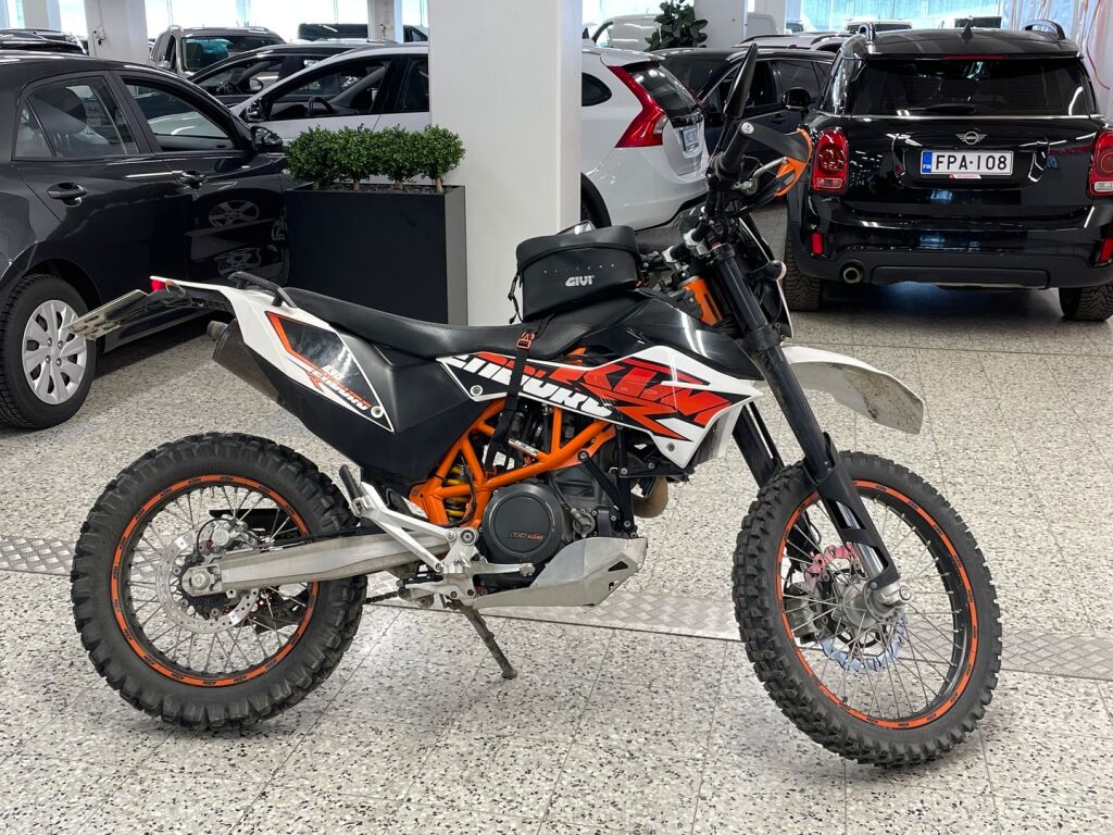 Ktm 690 2015 Oranssi
