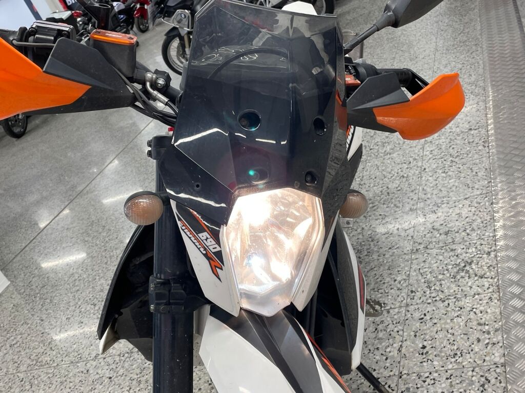 Ktm 690 2015 Oranssi