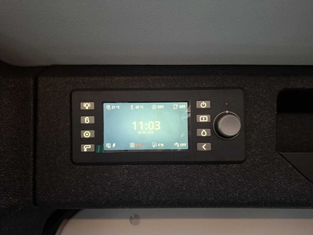 Adria TWIN 540 SPB 2025 Valkoinen