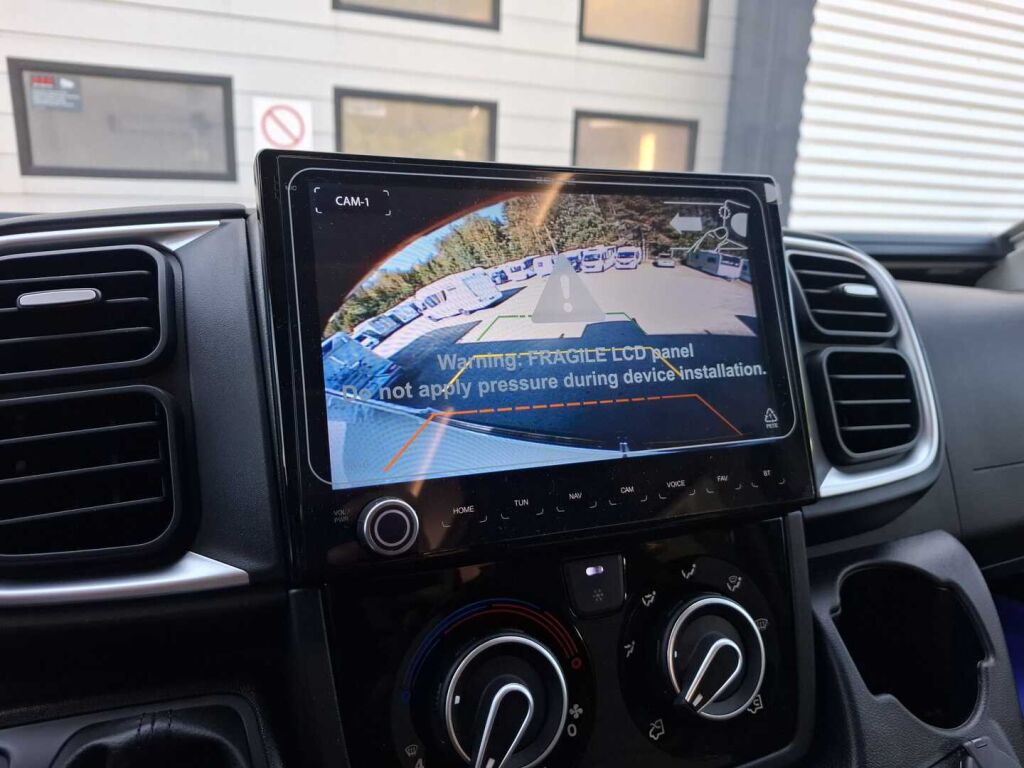 Adria TWIN 540 SPB 2025 Valkoinen