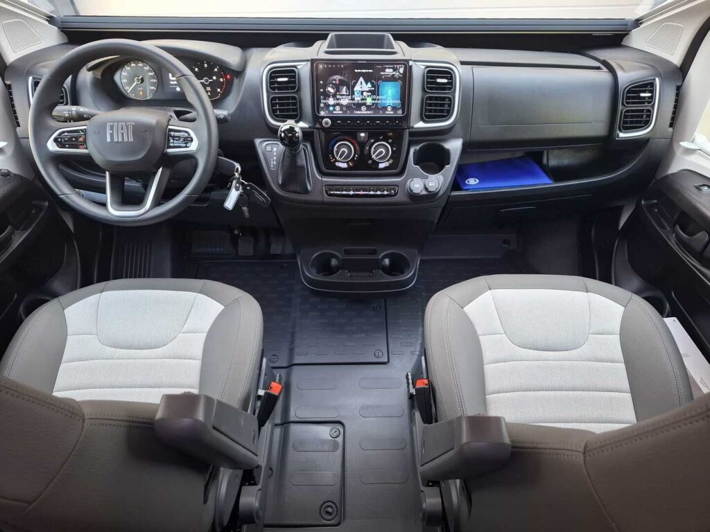 Adria TWIN 540 SPB 2025 Valkoinen