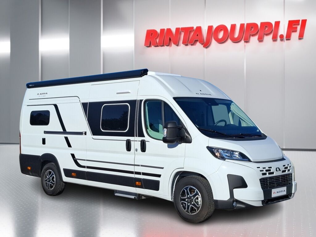 Adria TWIN 640 SLB 2025 Valkoinen