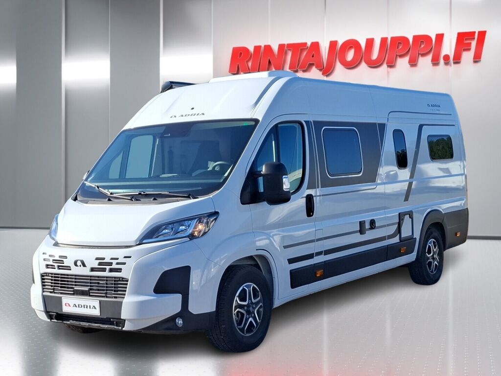 Adria TWIN 640 SLB 2025 Valkoinen