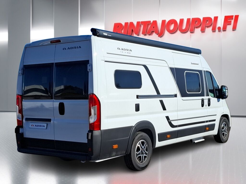 Adria TWIN 640 SLB 2025 Valkoinen