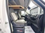Adria TWIN 640 SLB 2025 Valkoinen