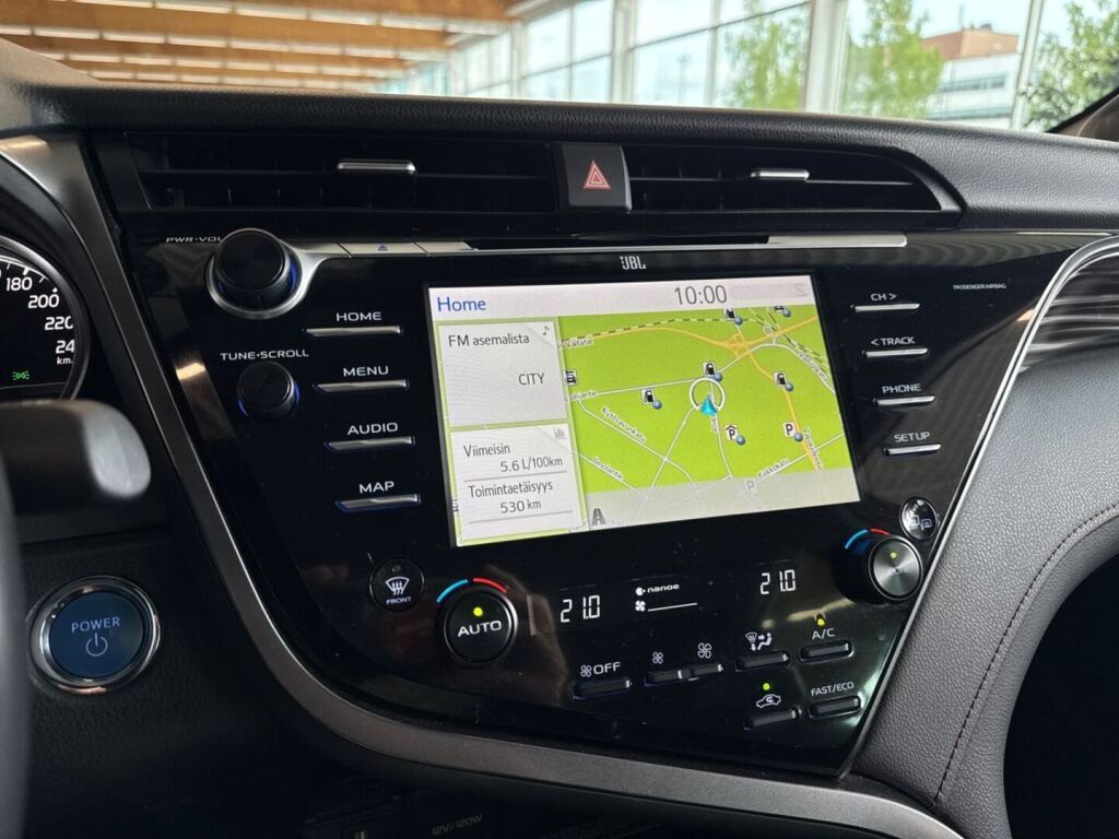 Toyota Camry 2021 Hopea