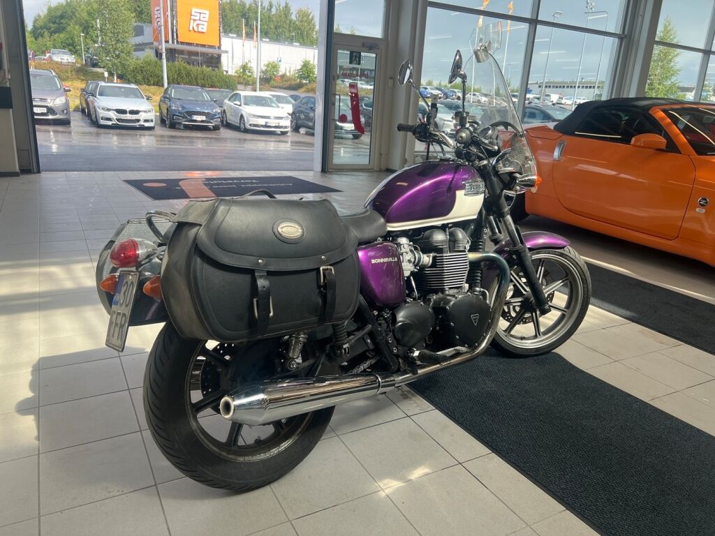Triumph Bonneville 2014 