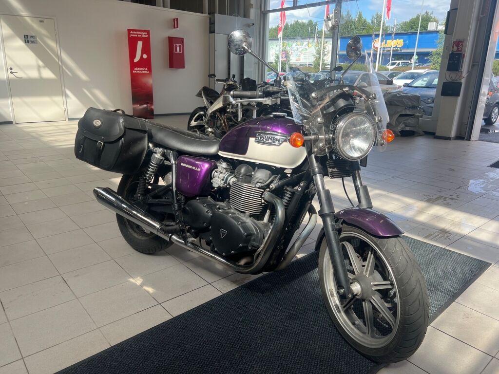 Triumph Bonneville 2014 