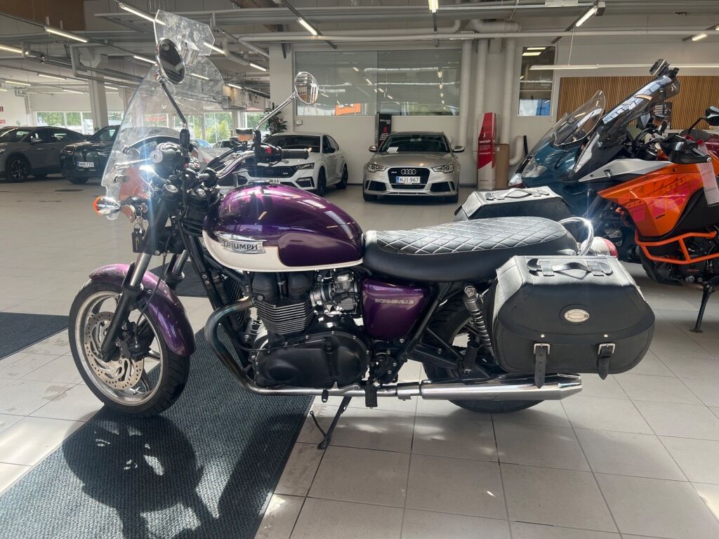 Triumph Bonneville 2014 