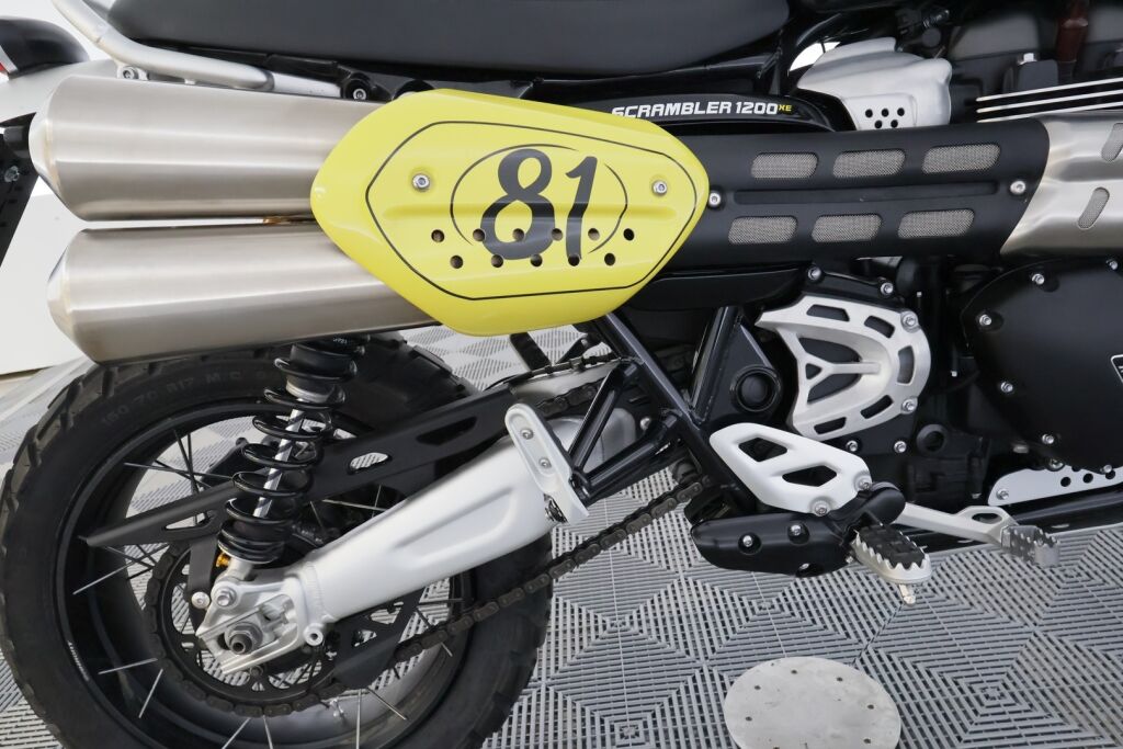 Triumph SCRAMBLER 2022 