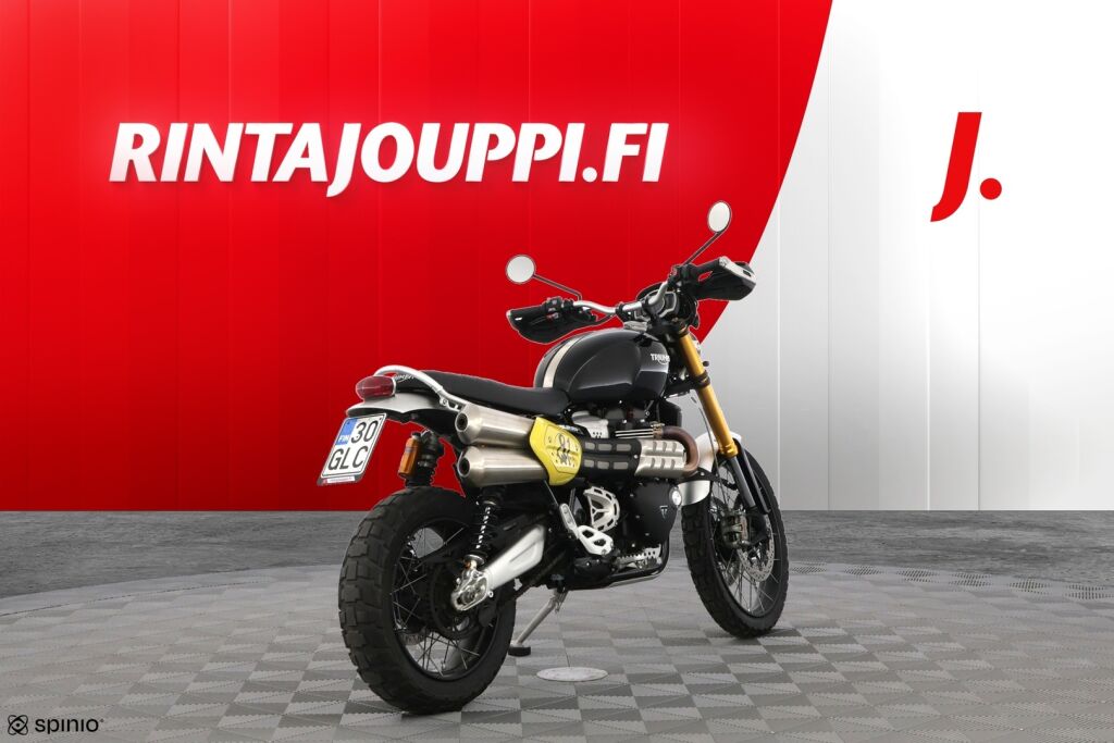 Triumph SCRAMBLER 2022 