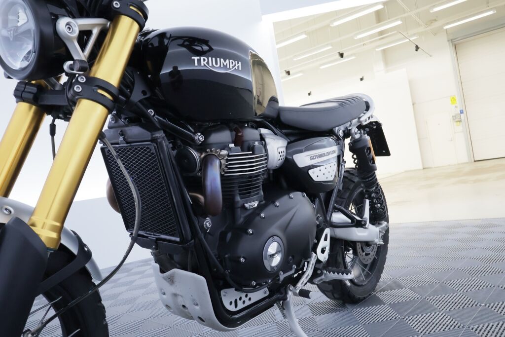 Triumph SCRAMBLER 2022 