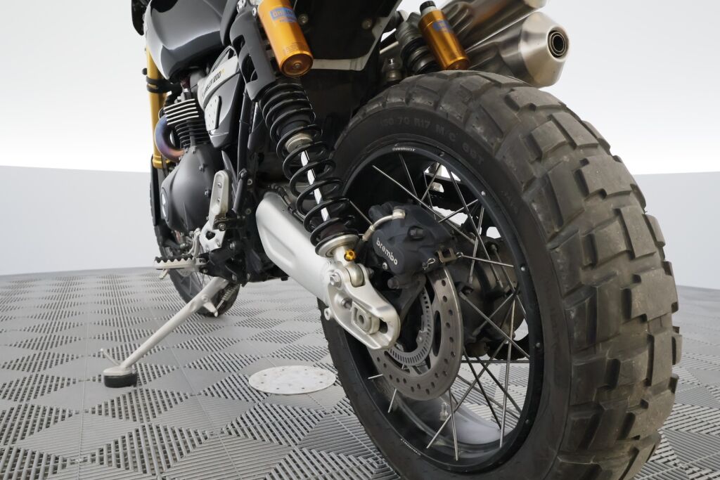 Triumph SCRAMBLER 2022 