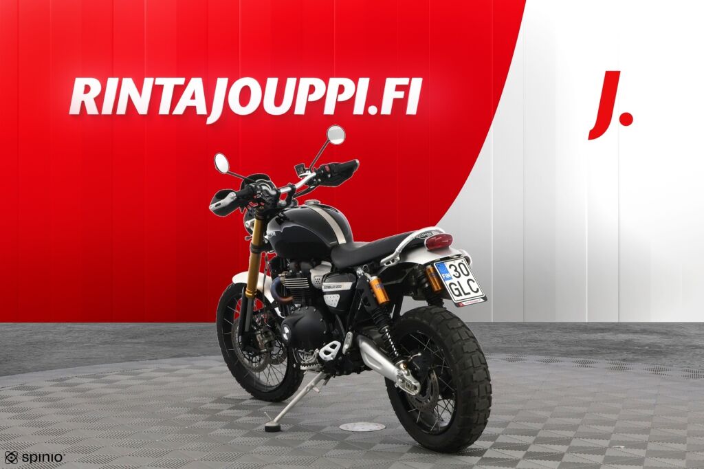 Triumph SCRAMBLER 2022 