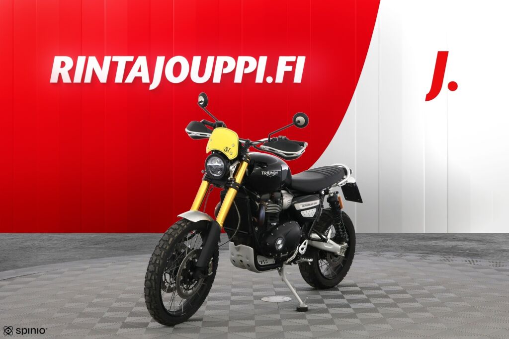 Triumph SCRAMBLER 2022 