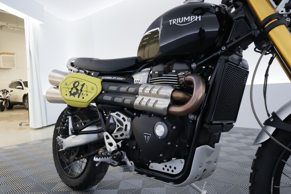 Triumph SCRAMBLER 2022 