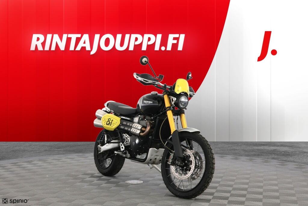 Triumph SCRAMBLER 2022 