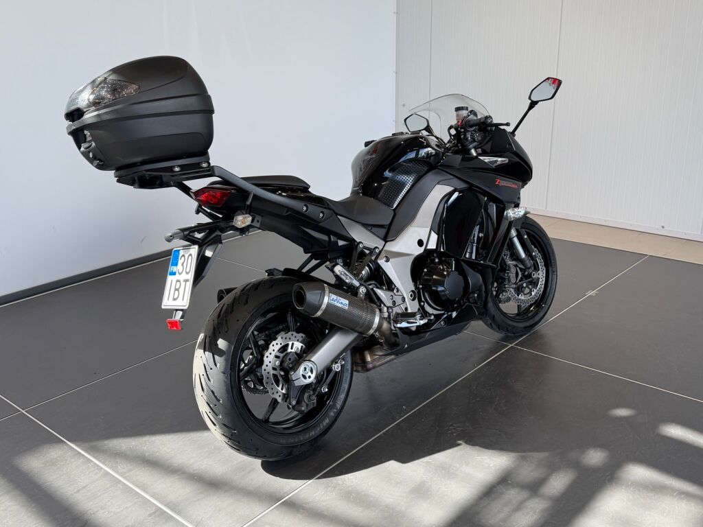 Kawasaki Z 2012 