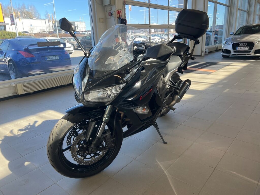 Kawasaki Z 2012 