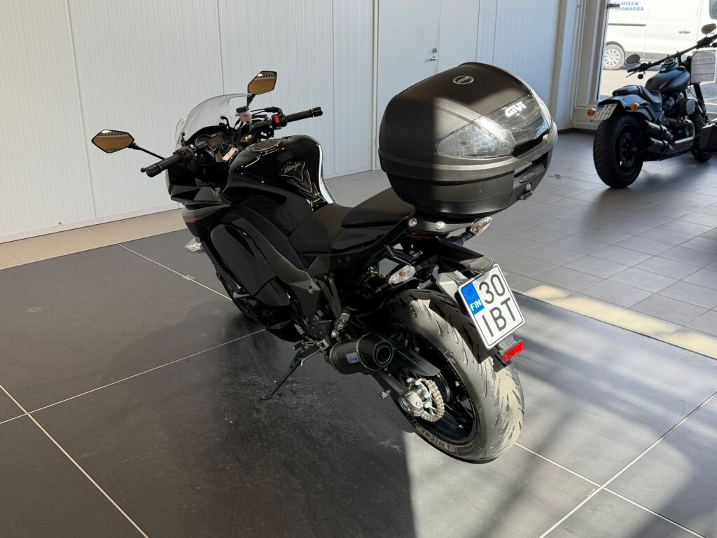 Kawasaki Z 2012 