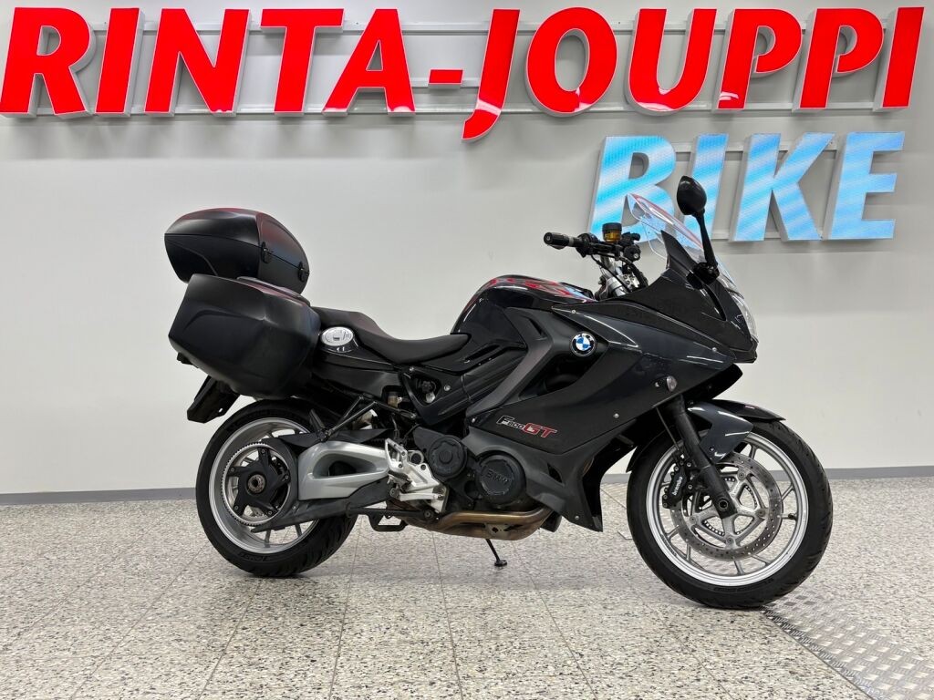 BMW F 2013 Harmaa