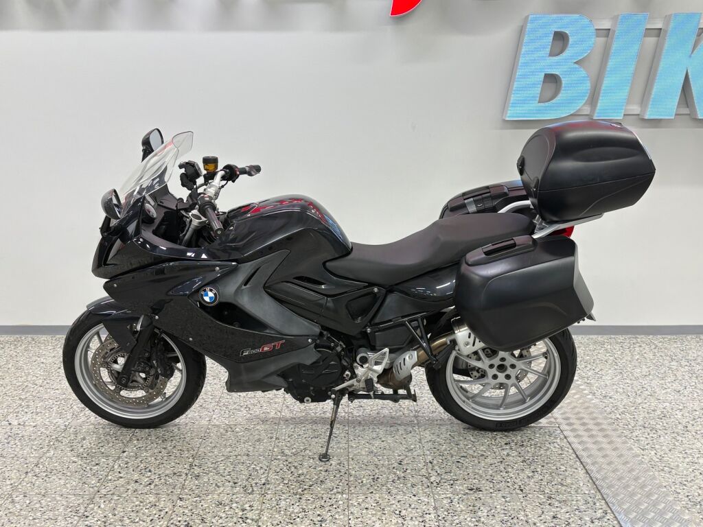 BMW F 2013 Harmaa