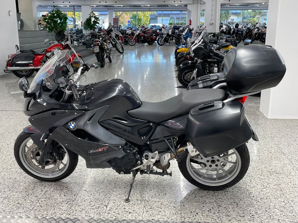 BMW F 2013 Harmaa