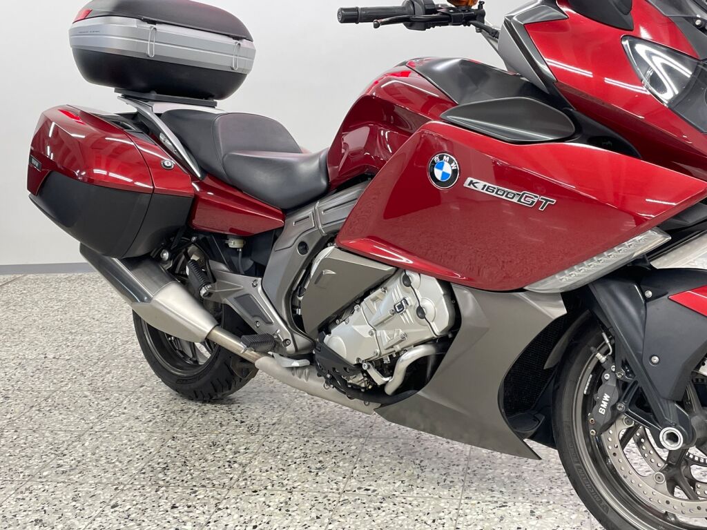 BMW K 2012 Punainen