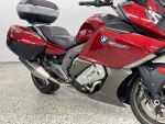 BMW K 2012 Punainen