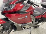 BMW K 2012 Punainen