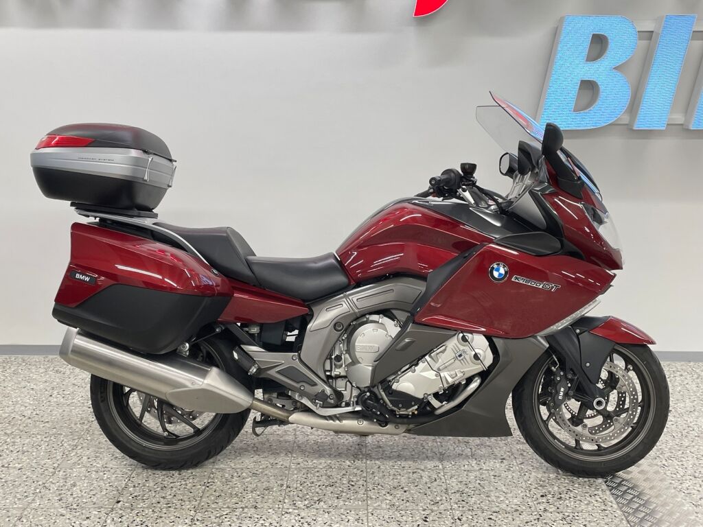 BMW K 2012 Punainen