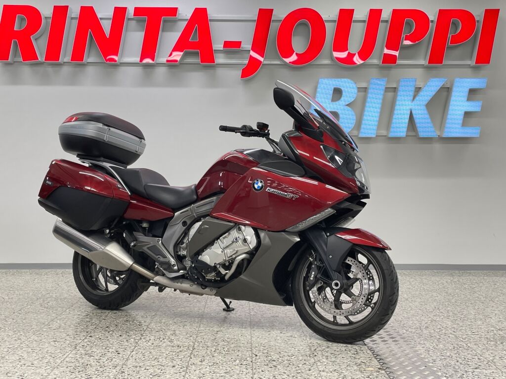 BMW K 2012 Punainen