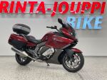 BMW K 2012 Punainen