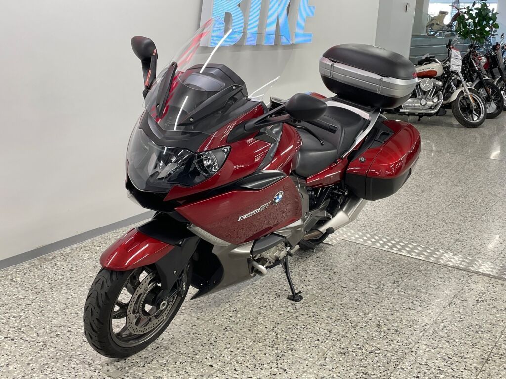 BMW K 2012 Punainen