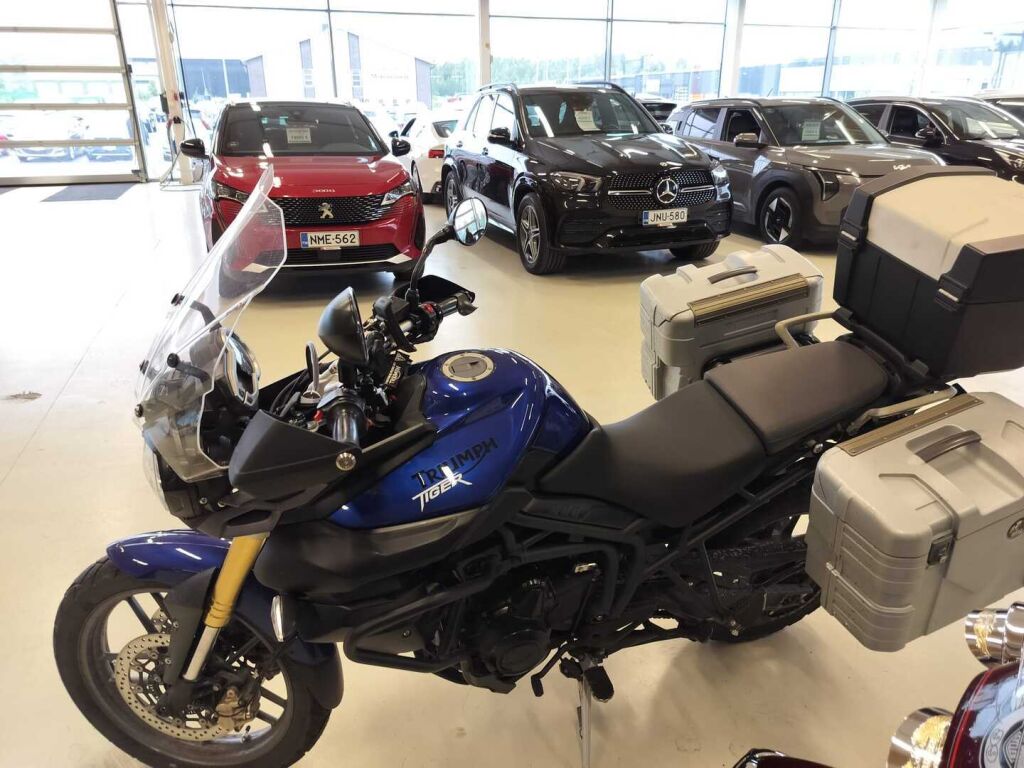 Triumph TIGER 2012 