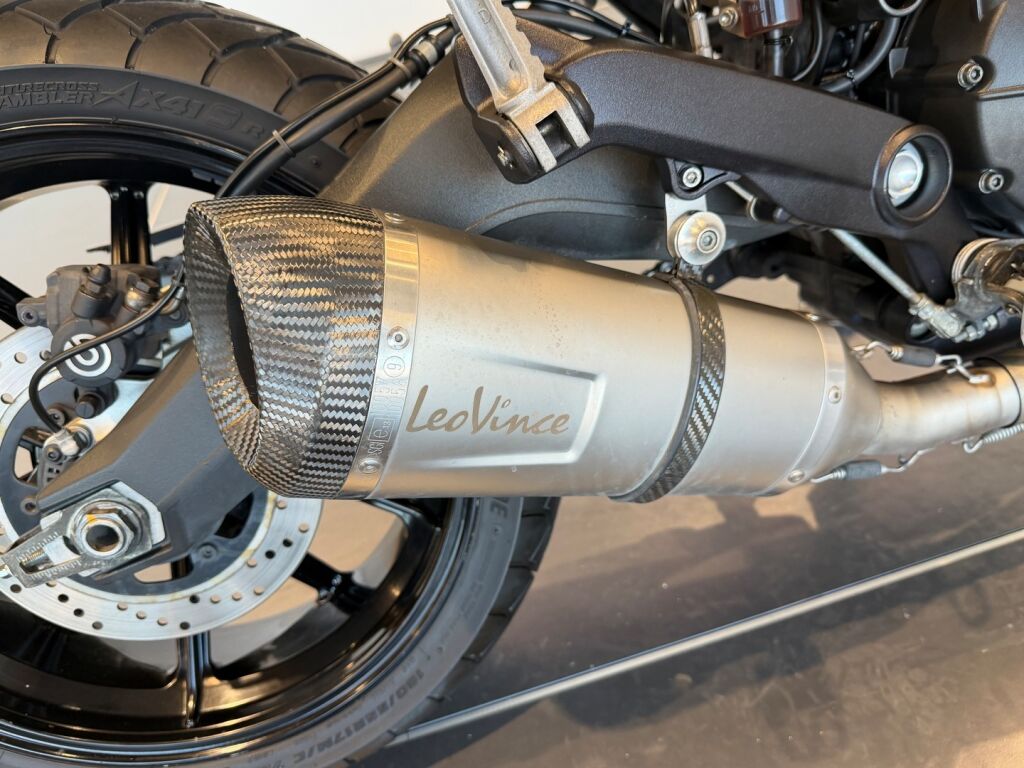 Ducati Scrambler 2015 Keltainen