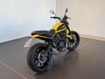Ducati Scrambler 2015 Keltainen
