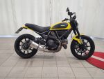 Ducati Scrambler 2015 Keltainen