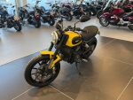 Ducati Scrambler 2015 Keltainen