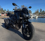 Kawasaki Z 2017 Musta