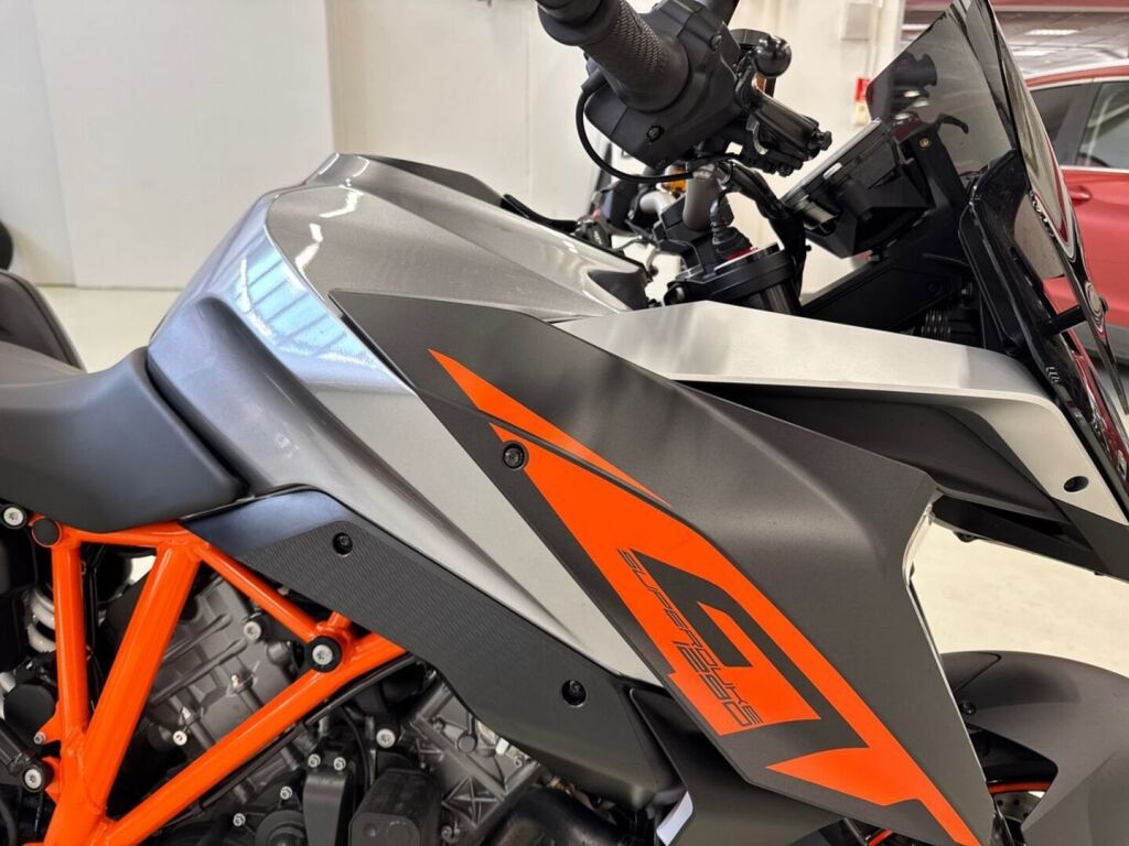 Ktm 1290 2017 Harmaa
