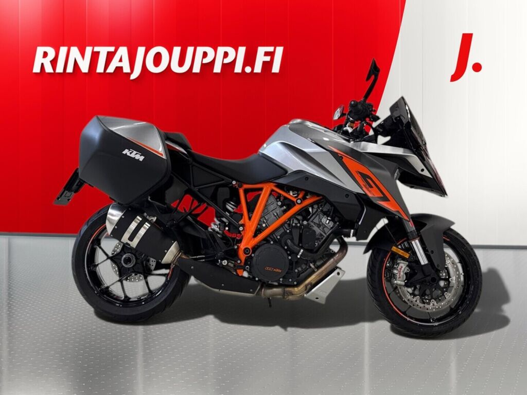 Ktm 1290 2017 Harmaa