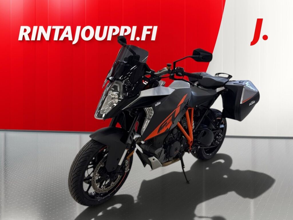 Ktm 1290 2017 Harmaa