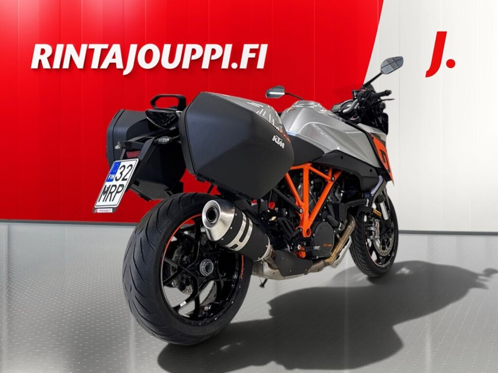 Ktm 1290 2017 Harmaa