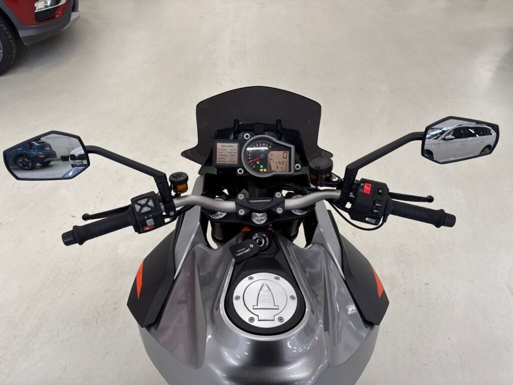 Ktm 1290 2017 Harmaa